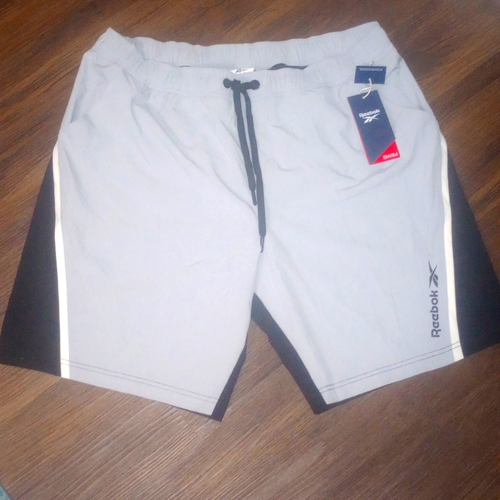 Reebok men's swim trunks